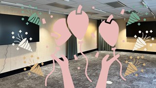 En bild från invigningen av Learning Lab Umeå