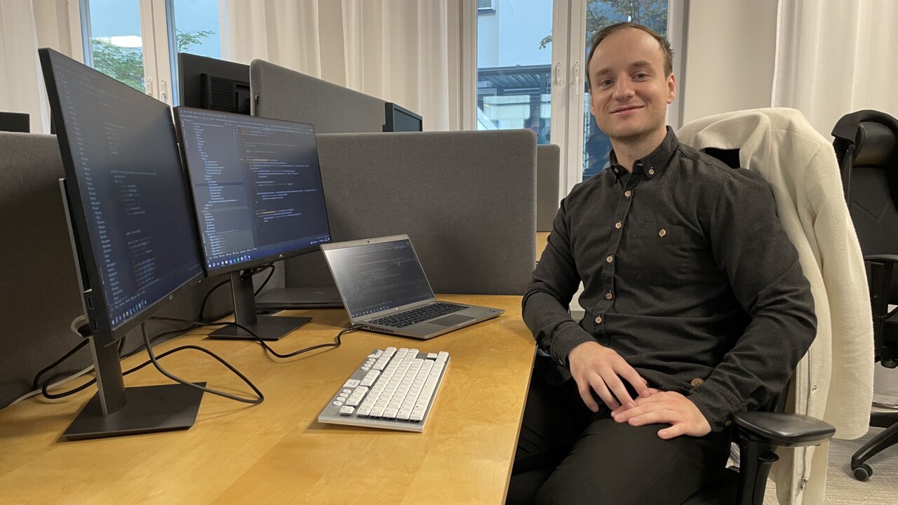 Bild på Jakub Jagiello, alumn från masterprogrammet i datavetenskap