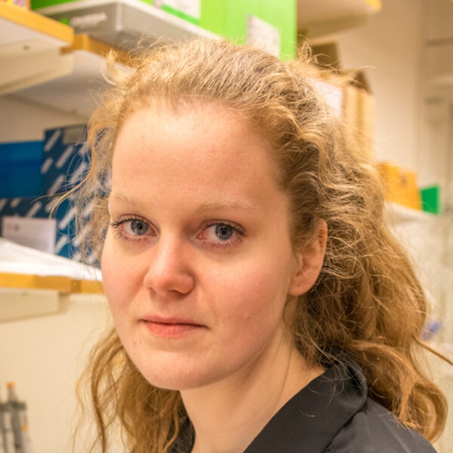 Porträtt av Jenny Olsson, doktorand