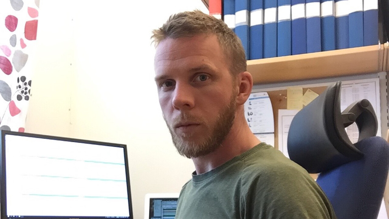 Bild på Jonas Kindstedt, doktorand