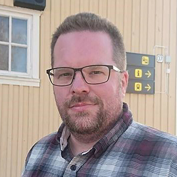 Jonas Lundqvist, student på Personalvetarprogrammet
