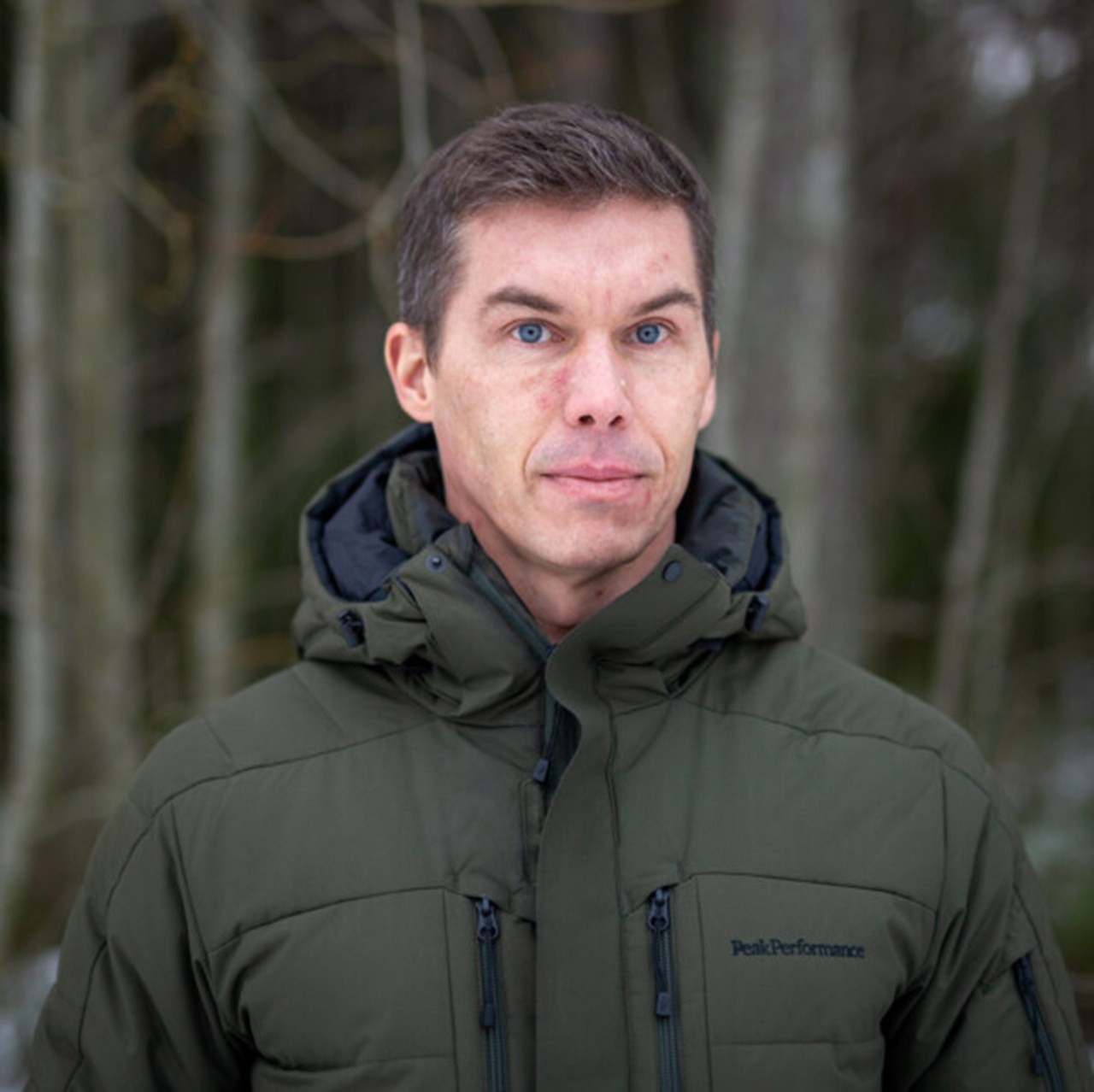 Porträtt på Micael Jonsson, forskare vid institutionen för ekologi, miljö och geoetenskap, Umeå universitet.