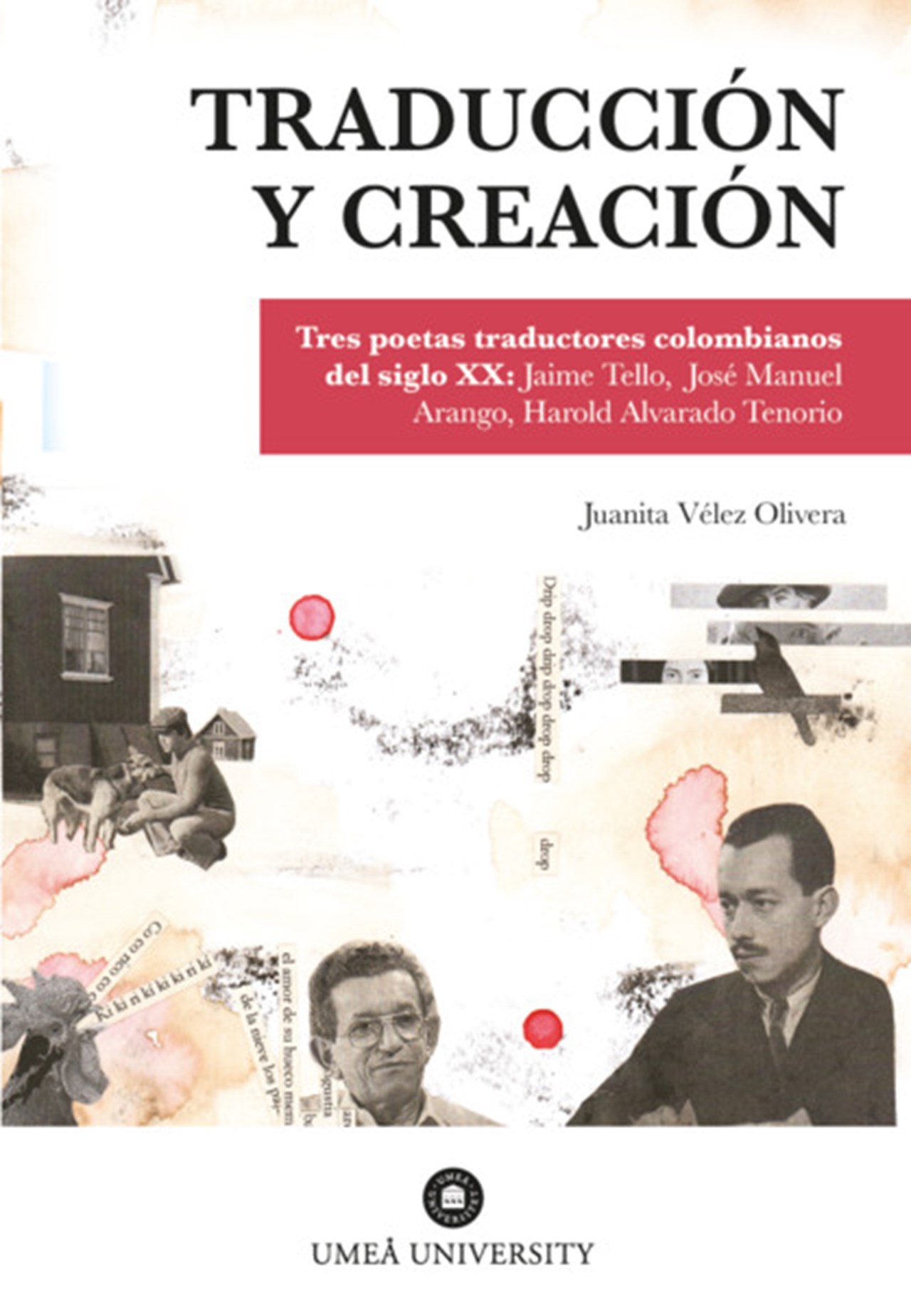 Omslag avhandling Juanita Vélez Olivera