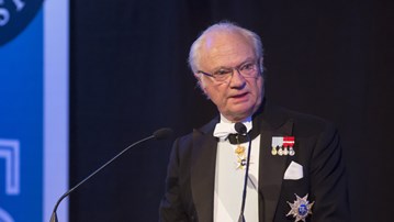 Bild på kung Carl VXI Gustaf