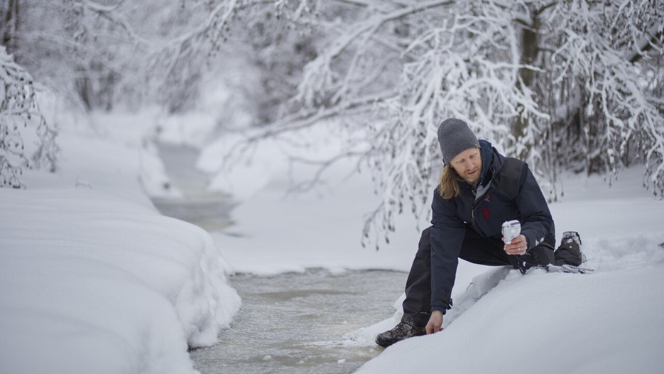 Jan Karlsson, professor at Department of Ecology and Environmental Science