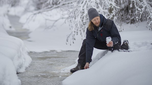 Film: Trying to understand the climate change at the Arctic