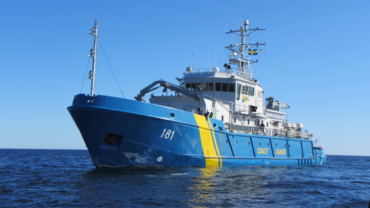 Kustbevakningens fartyg KVB 181