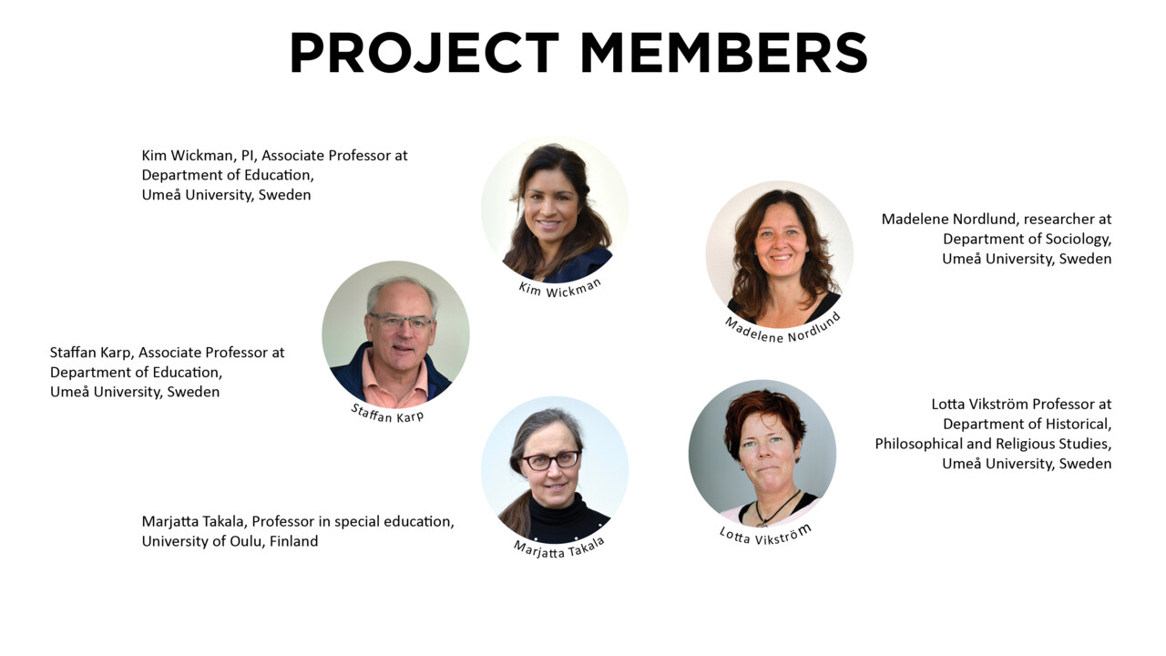 Project members
