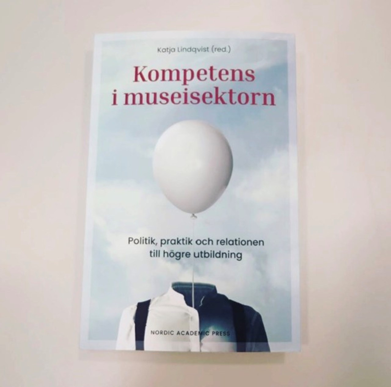 Omslagsbild på boken Kompetens i museisektorn