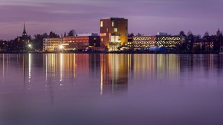 View of Umeå Arts Campus