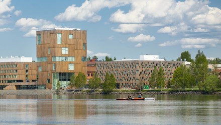 Film: A quick tour around Umeå Arts Campus