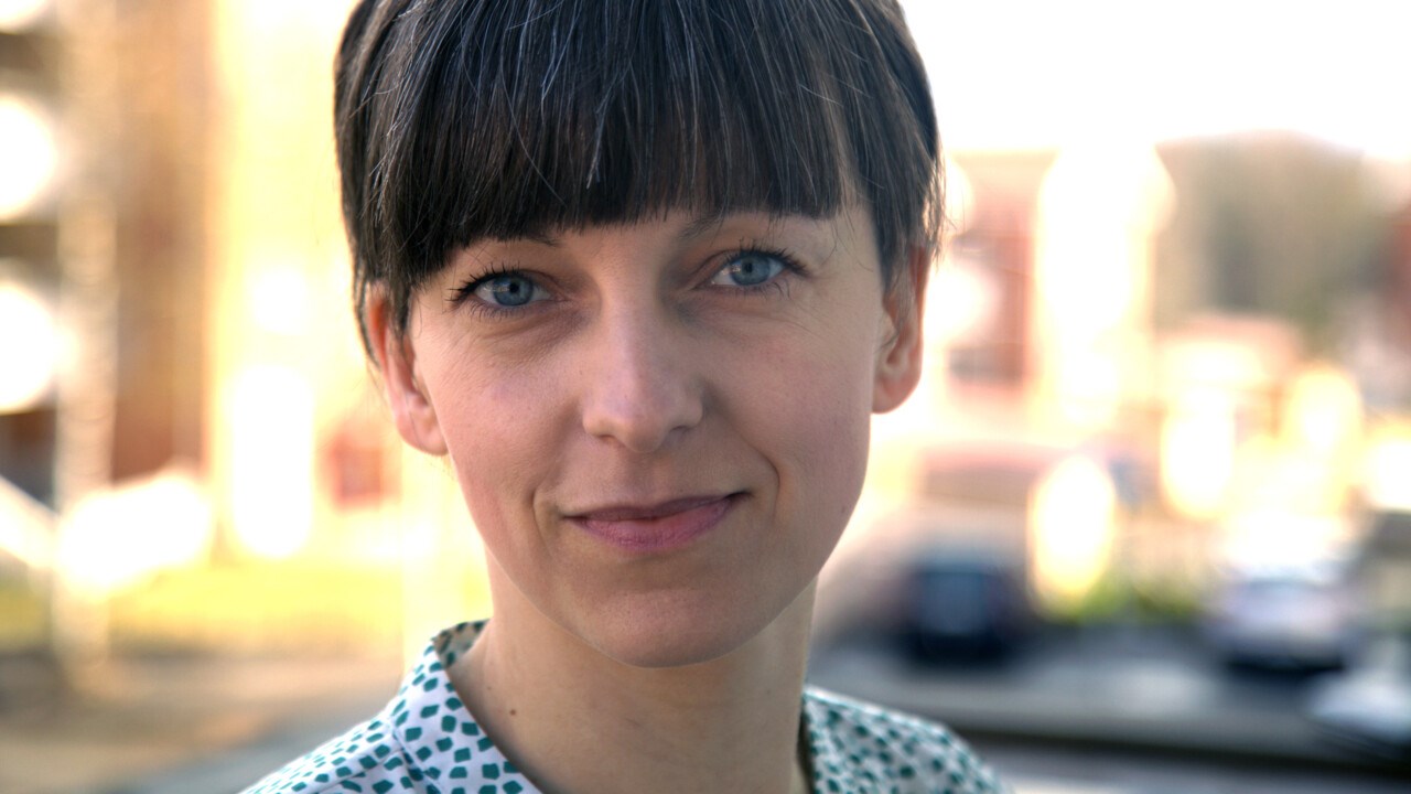 Kristina Belancic, doktorand, Institutionen för språkstudier