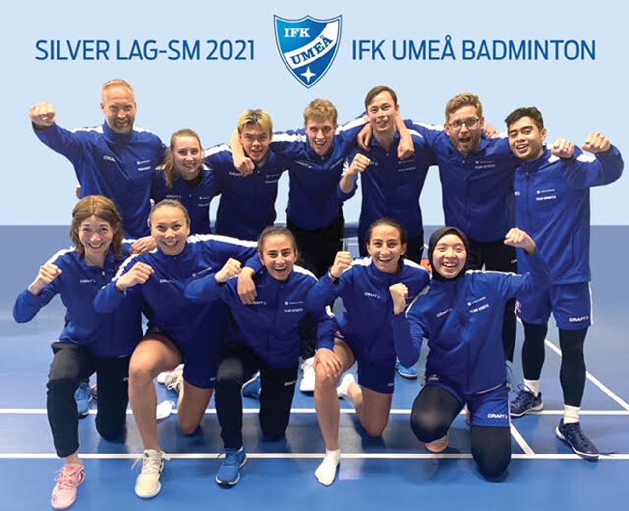 IFK Badmintons lag, Lag-SM 2021