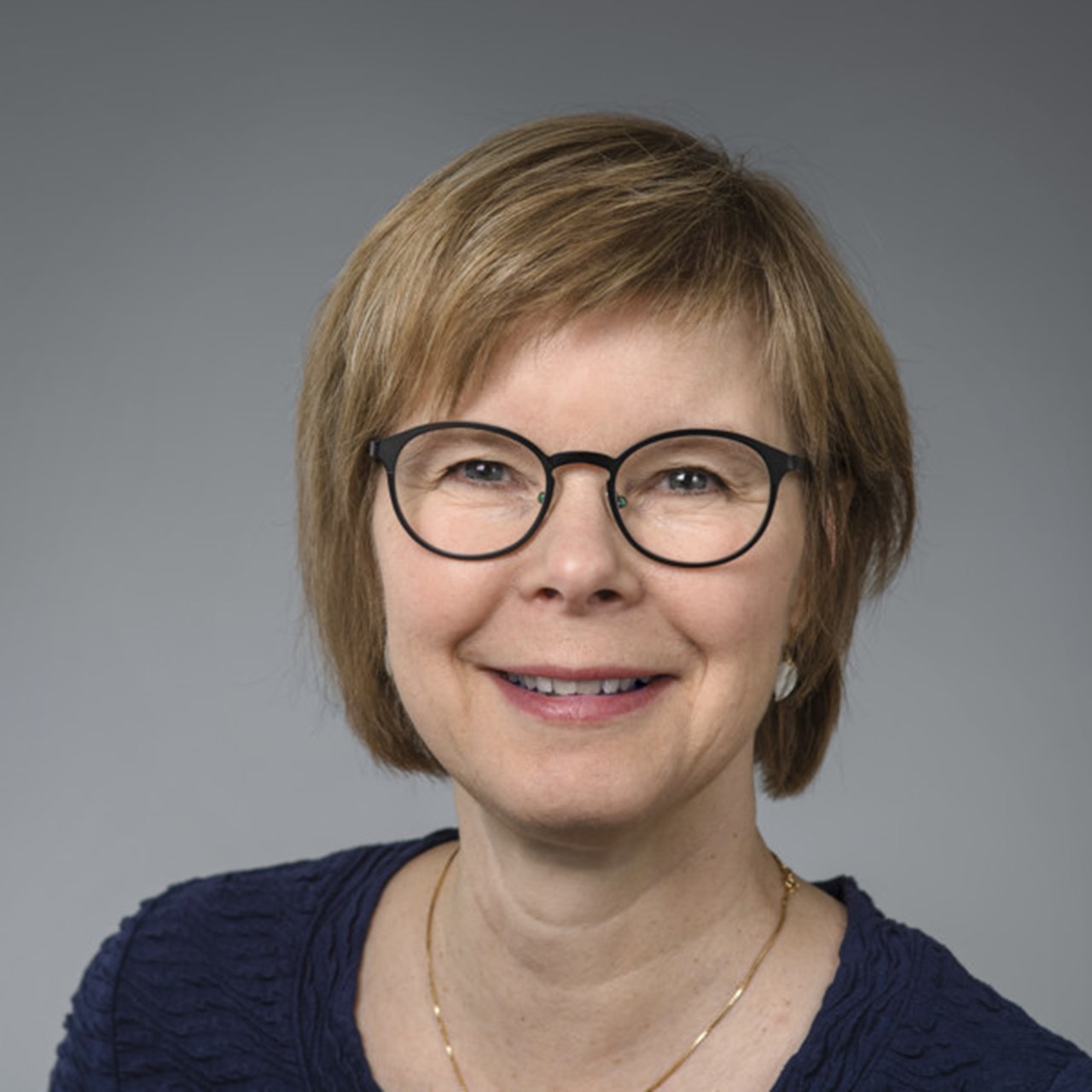 Porträtt på Ewa Lampa, anknuten som tandläkare vid Institutionen för odontologi, Umeå universitet.