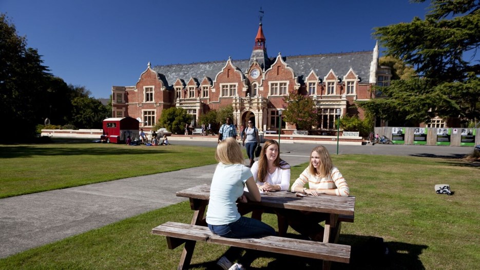 Lincoln University campus