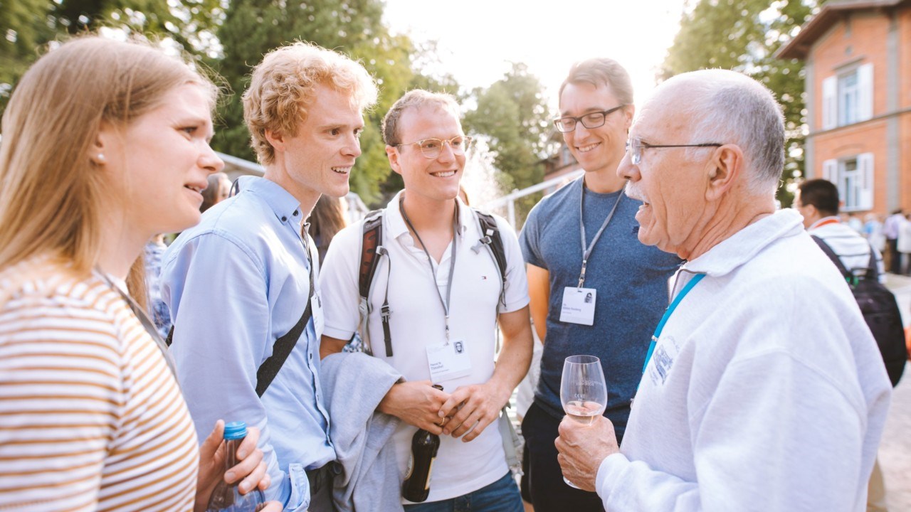 Bild från Lindau Nobel Laureate Meeting 2018