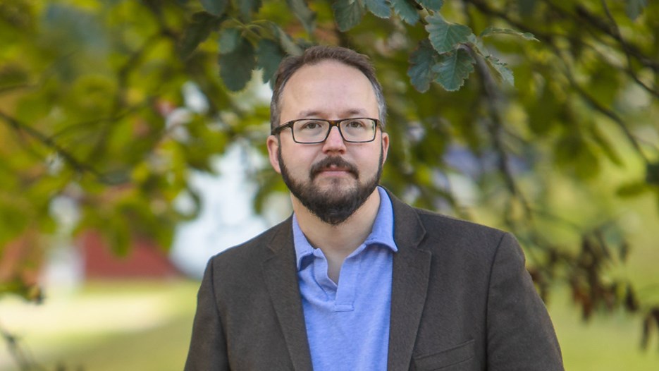 Robert Linder, doktorand vid Institutionen för folkhälsa och klinisk medicin vid Umeå universitet