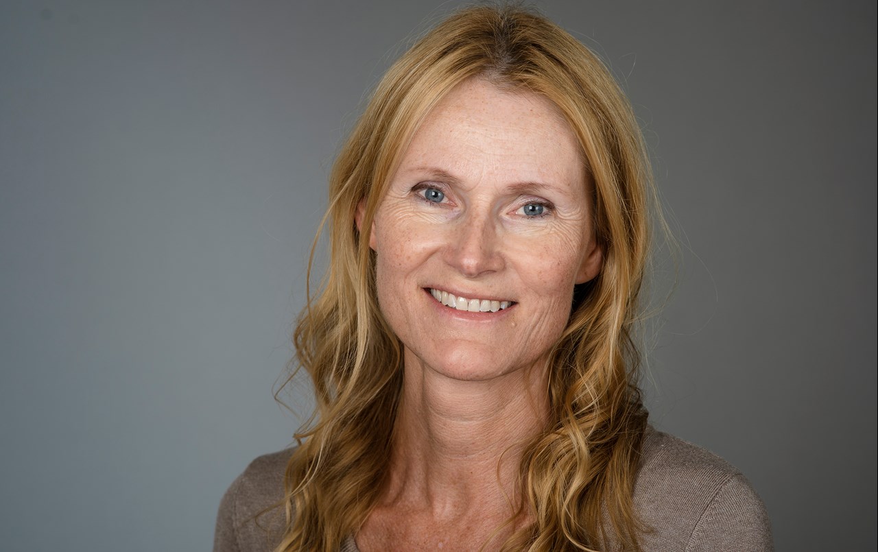 Porträtt på Helena Lindgren, professor vid institutionen för datavetenskap