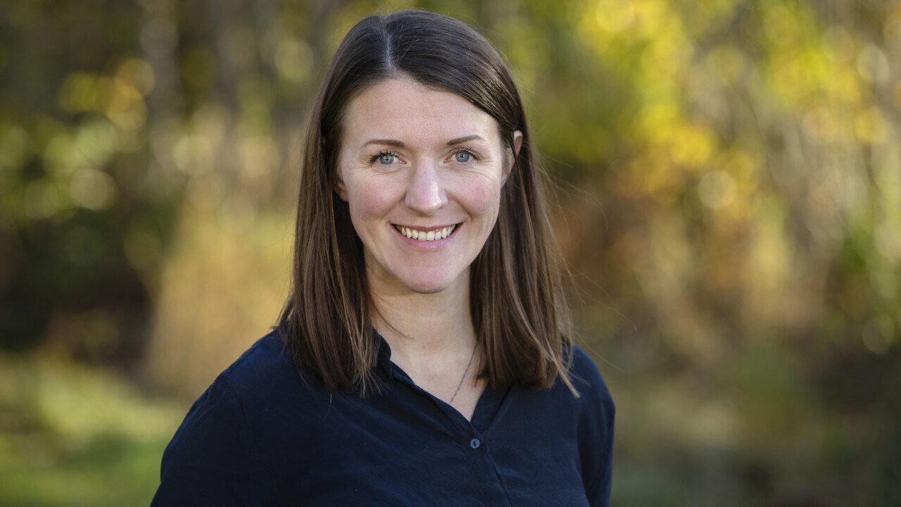 Hanna Lindström, doktorand i nationalekonomi vid Handelshögskolan, Umeå universitet.