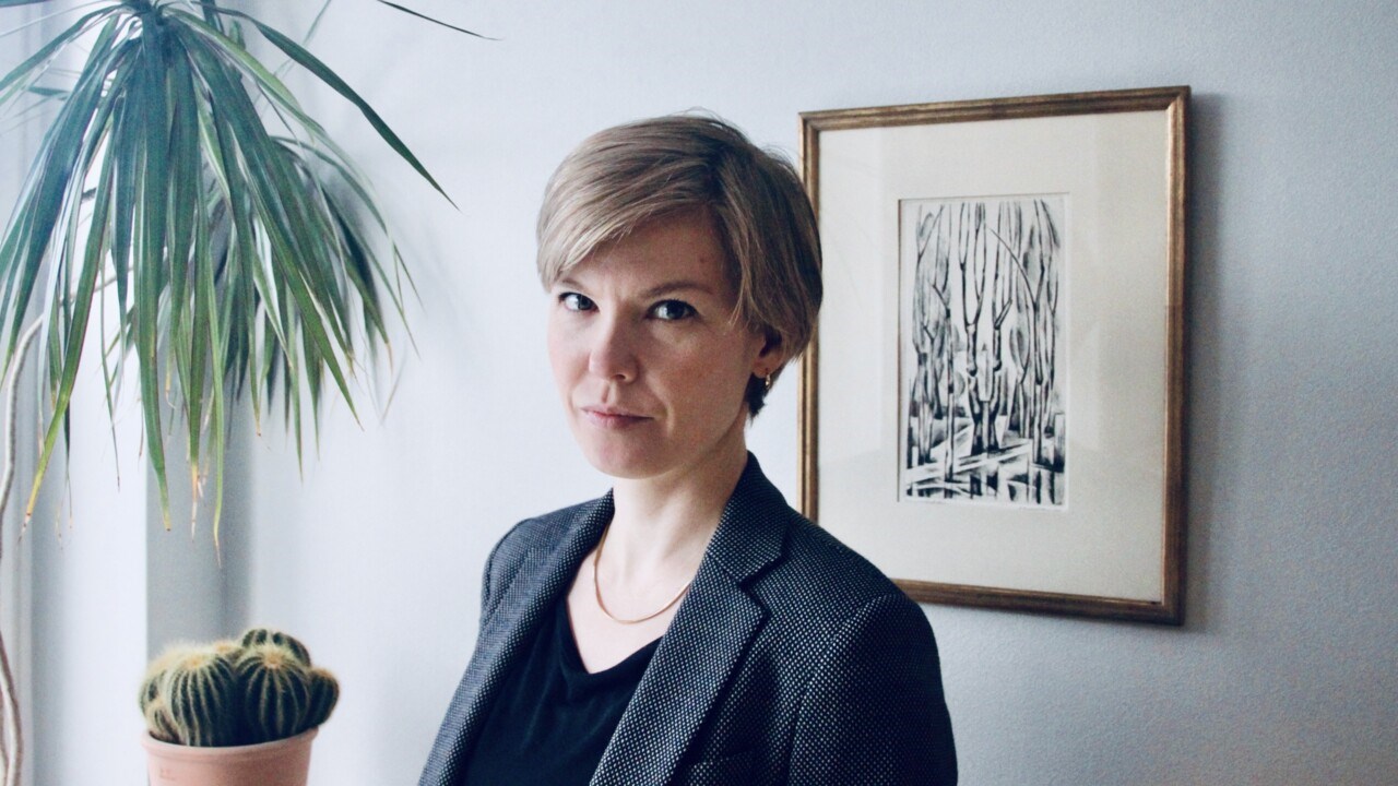 Porträttbild Linnea Hanell