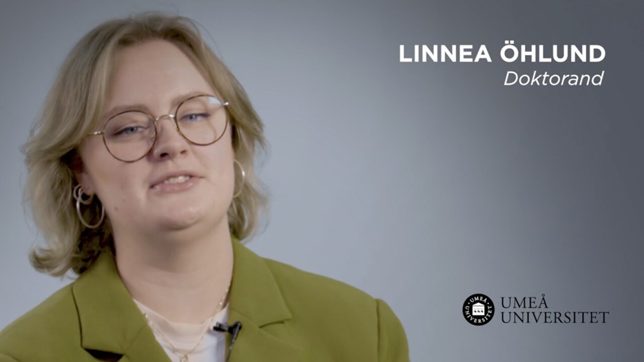 Film: Linnea berättar om livet som doktorand