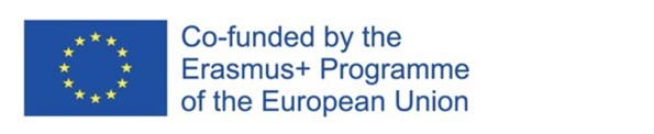 European Union logotype with the text: co-funded by the Erasmus+ Programme.