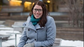 Student Louise Robertsson