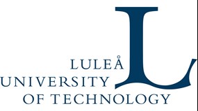 Eng logotyp Luleå university of Technology