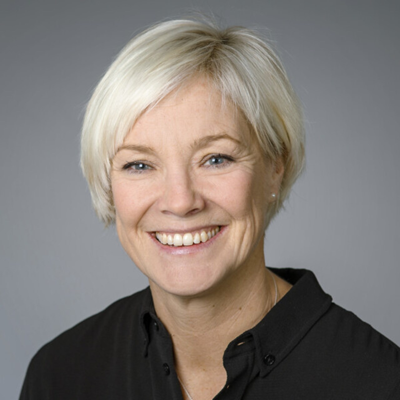 Porträtt på Pernilla Lundberg, Institutionen för odontologi vid Umeå universitet.
