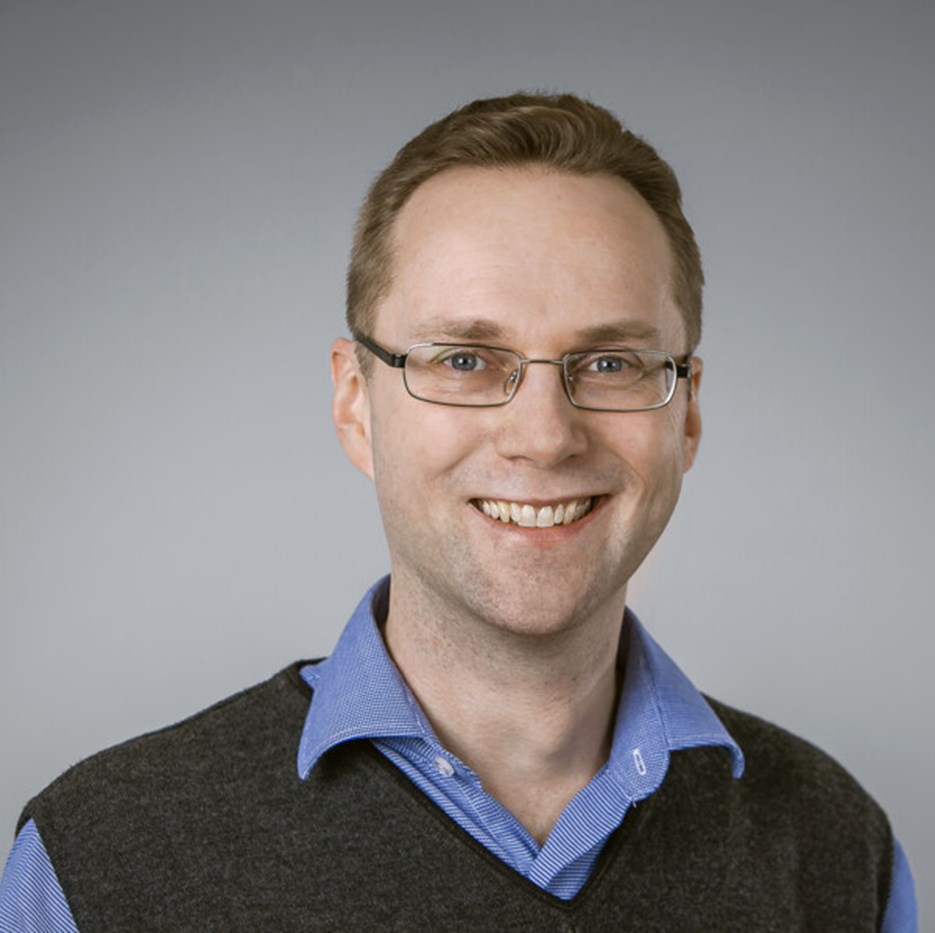 Porträtt Erling Häggström Lundevaller