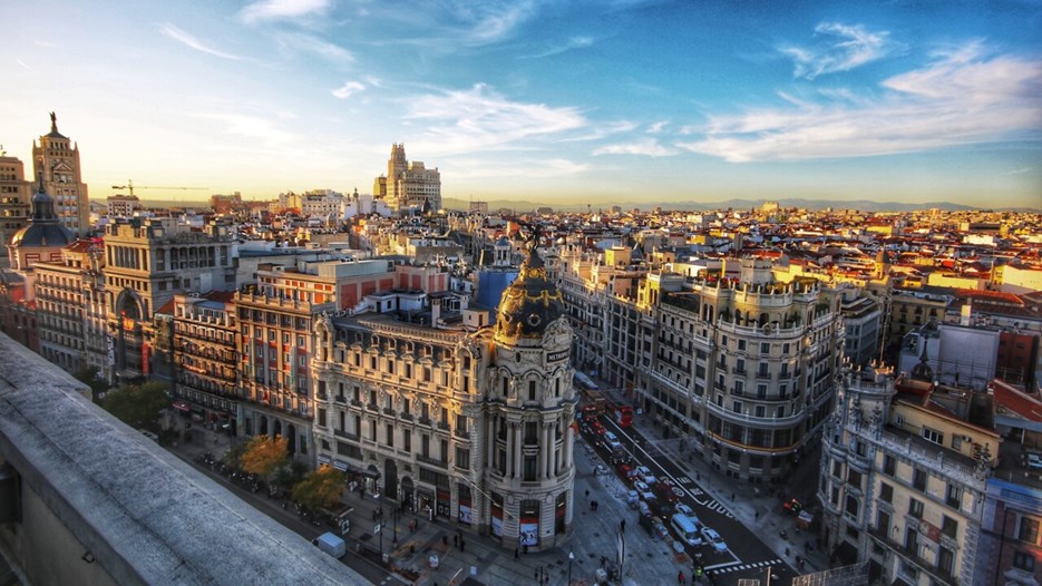 Madrid stad