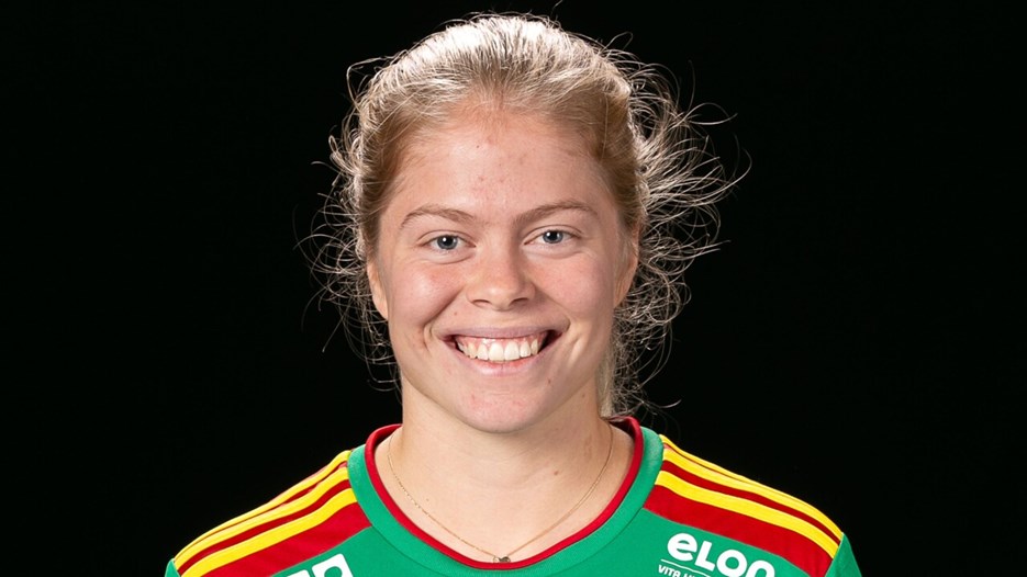 Maja Viström, elitidrottsstudent vid Umeå universitet