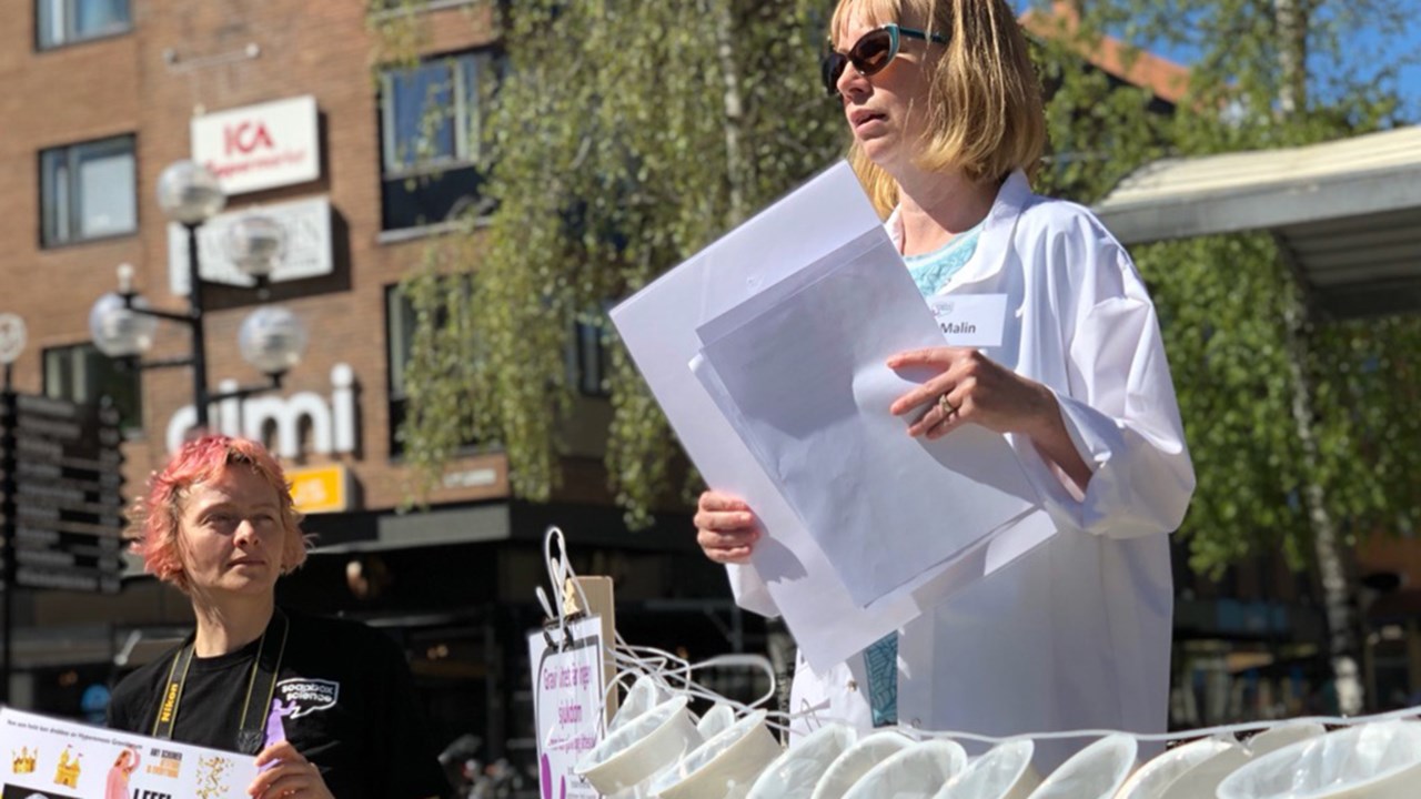 Malin Linder Nording, Soapbox science