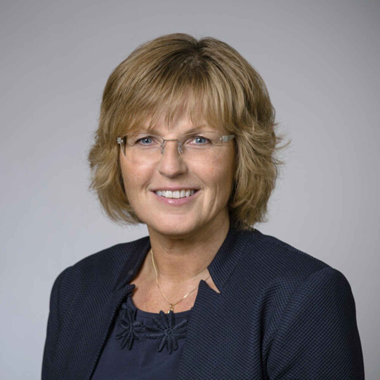 Portrait of Ruth Mannelqvist, Dean of the Faculty of Social Sciences