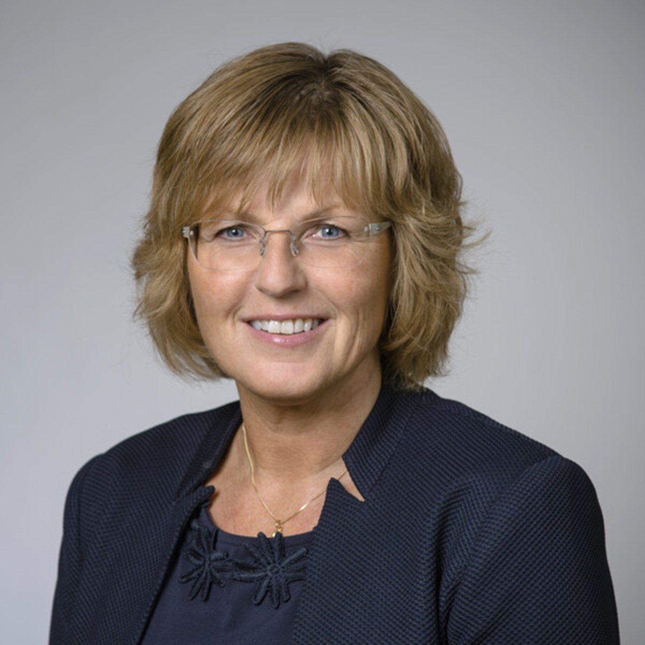 Porträtt på Ruth Mannelqvist, professor vid Juridiska institutionen, Umeå universitet.