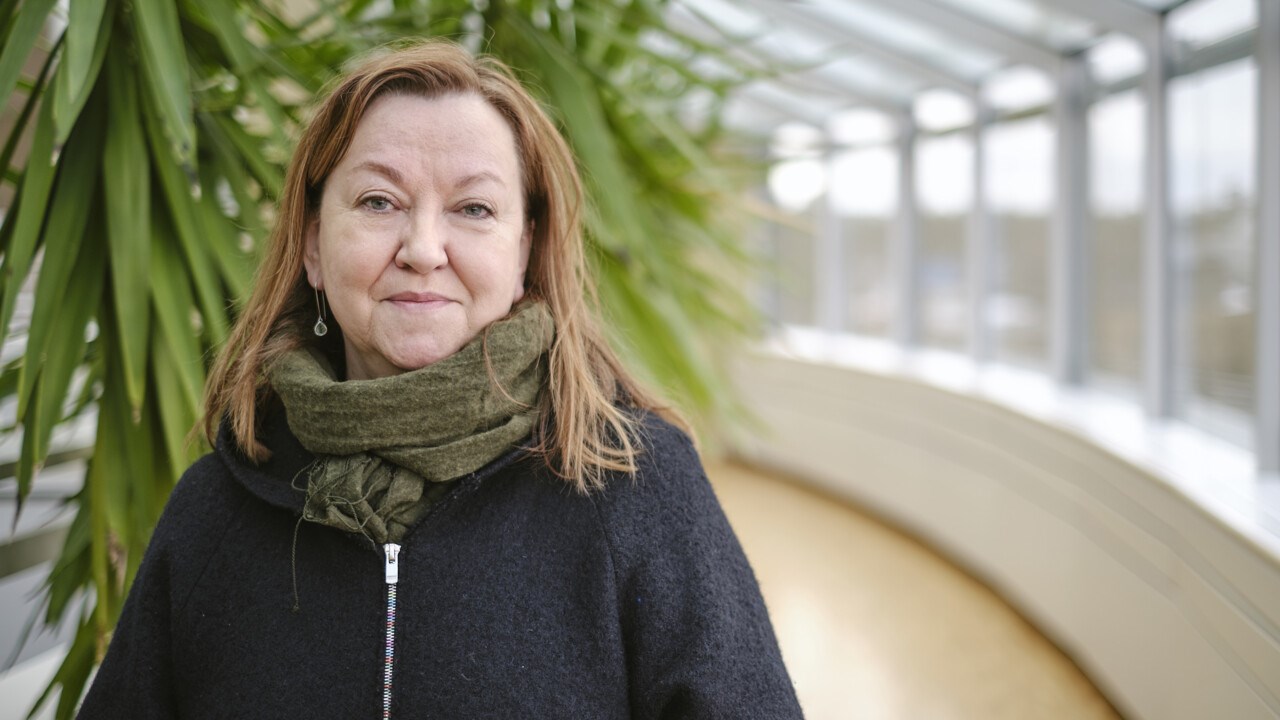 Porträtt på Maria Nilsson, anknuten som forskare vid Institutionen för epidemiologi och global hälsa, Umeå universitet.