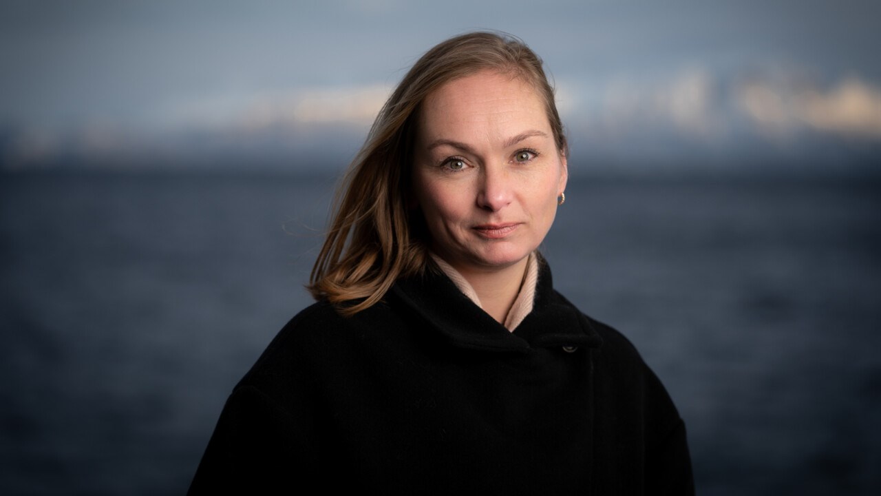 Porträtt av Marie Lindsjørn Nordvik, doktorand i rättsvetenskap