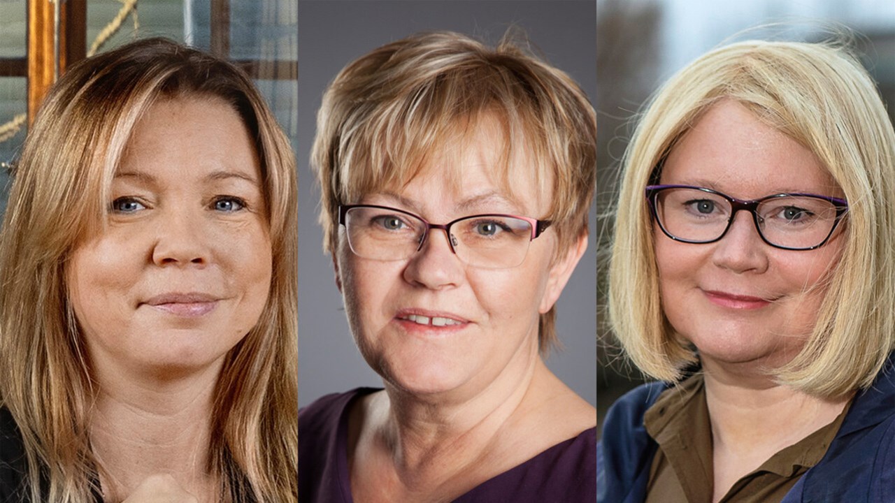 Marlene Johansson, Maria Bengtsson, Jessica Eriksson