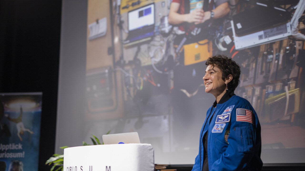Rymddag med NASA-astronauten Jessica Meir på Curiosum