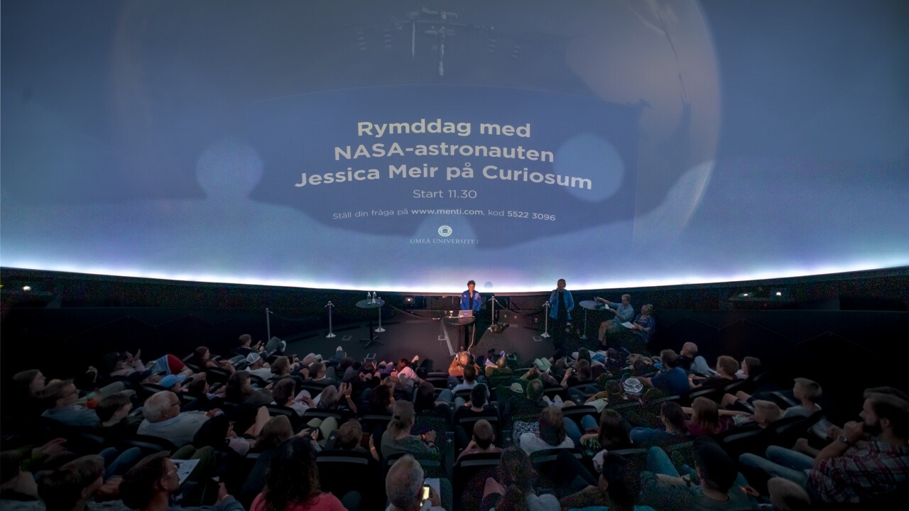 Rymddag med NASA-astronauten Jessica Meir på Curiosum