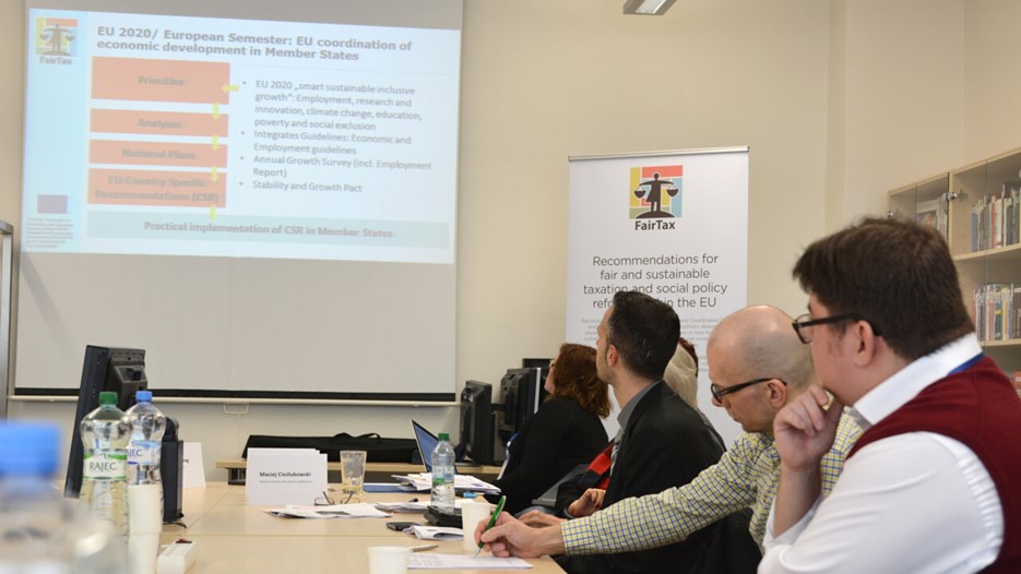 FairTax Session Brno