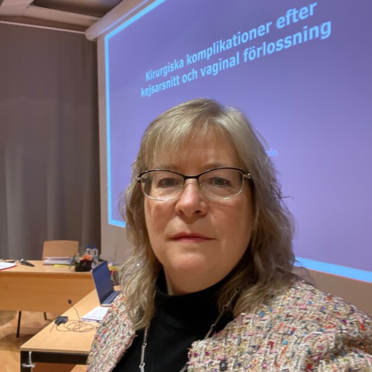 Christina Ljungberg, universitetslektor och överläkare