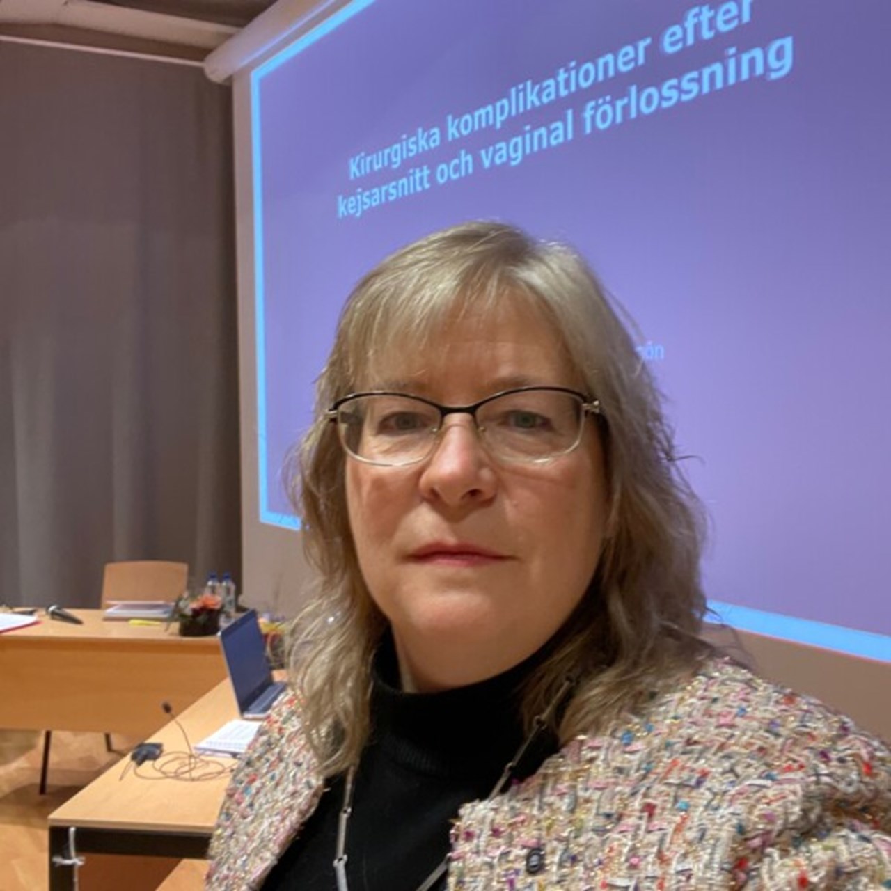 Christina Ljungberg, universitetslektor och överläkare