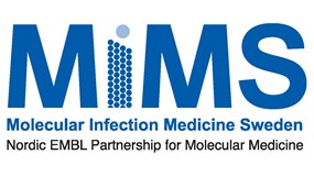 Logo of Molecular Infection Medicine Sweden (MIMS) 
