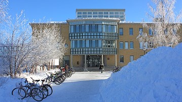 Photo of MIT building at Umeå University