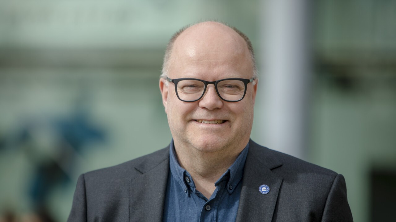 Porträtt på Jon Moen, professor och ställföreträdande prefekt vid Institutionen för ekologi, miljö och geovetenskap, Umeå universitet.