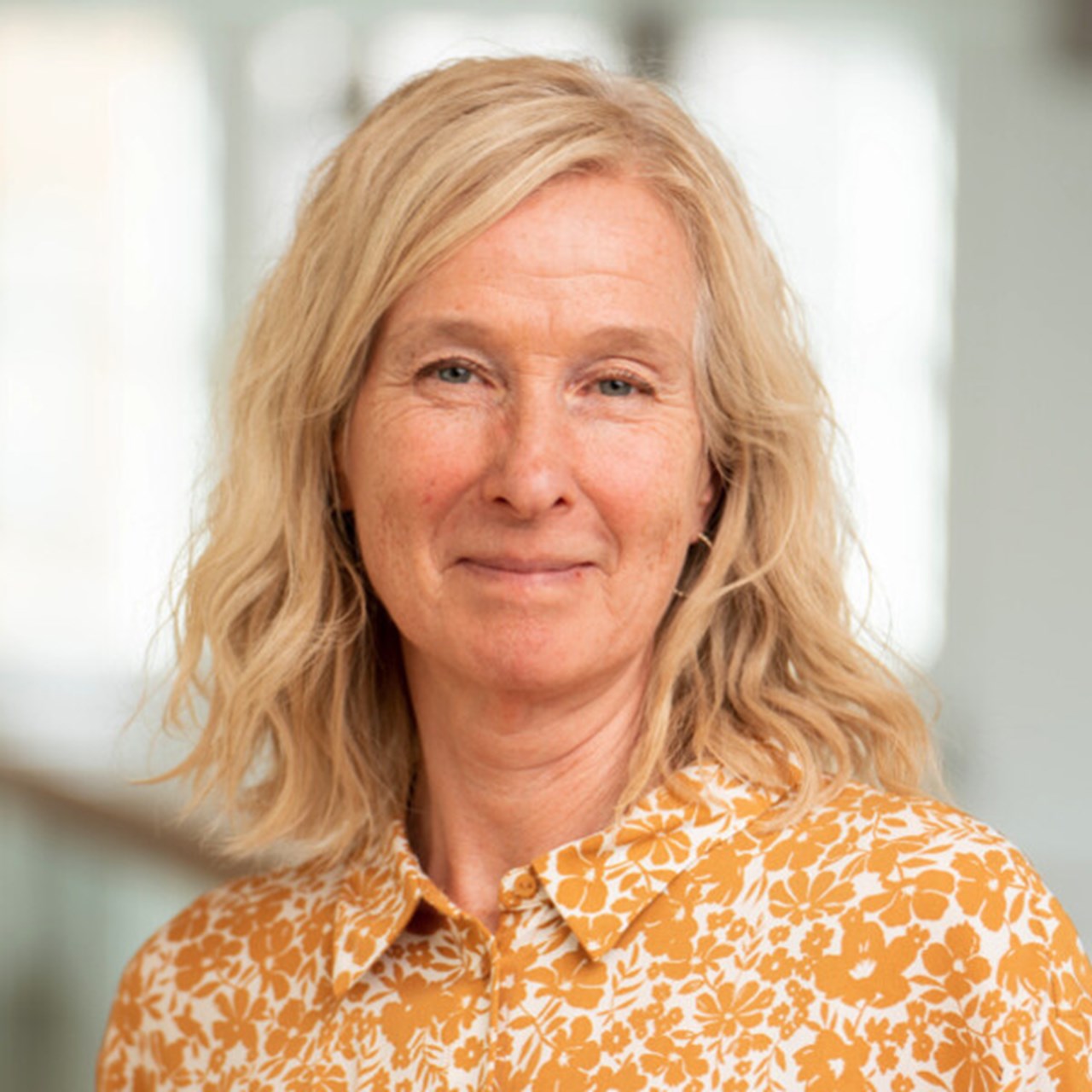 Bild på Monika Andersson, utvecklingsledare på utbildningsförvaltningen vid Umeå kommun.