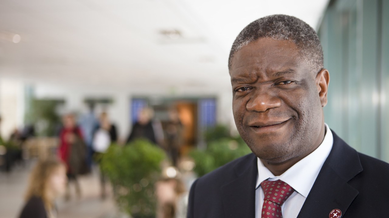 Bild på Denis Mukwege
