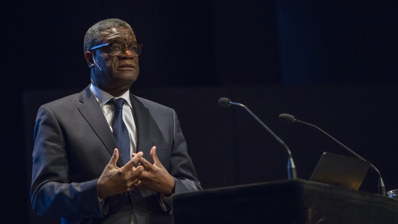 Dr Denis Mukwege