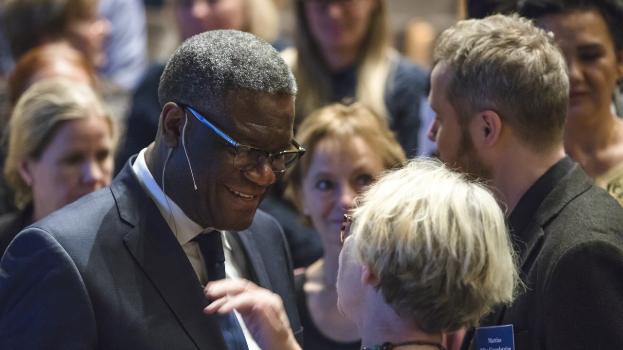 Dr Denis Mukwege